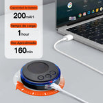 BodyZen™ - Mini Masajeador Cervical Eléctrico Recargable USB