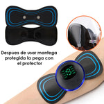 BodyZen™ - Mini Masajeador Cervical Eléctrico Recargable USB