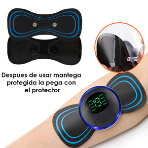 BodyZen™ - Mini Masajeador Cervical Eléctrico Recargable USB