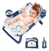 BembiBear™ | Bañera Plegable con Cojín + Termómetro