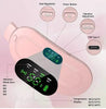 RelaxaPad | Almohadilla Recargable con Calor y Masaje para Cólicos, Espalda y Abdomen.