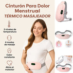 RelaxaPad | Almohadilla Recargable con Calor y Masaje para Cólicos, Espalda y Abdomen.