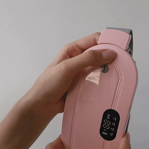 RelaxaPad | Almohadilla Recargable con Calor y Masaje para Cólicos, Espalda y Abdomen.