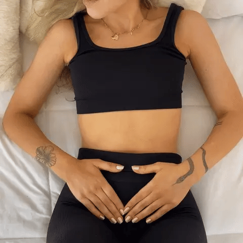 RelaxaPad | Almohadilla Recargable con Calor y Masaje para Cólicos, Espalda y Abdomen.