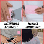 RelaxaPad | Almohadilla Recargable con Calor y Masaje para Cólicos, Espalda y Abdomen.
