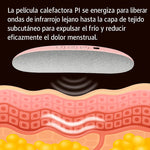 RelaxaPad | Almohadilla Recargable con Calor y Masaje para Cólicos, Espalda y Abdomen.