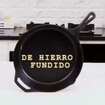 🔥 ChefFerro™ – Juego de Sartenes de Hierro Fundido Pre-sazonadas (3 Piezas) 🍳