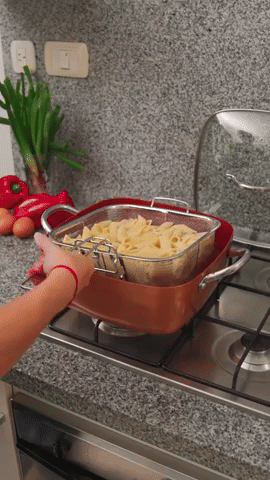 Copper MultiCook Pro™ | Set x 5 | La cacerola todo-en-uno de alto rendimiento