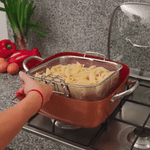 Copper MultiCook Pro™ | Set x 5 | La cacerola todo-en-uno de alto rendimiento