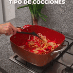 Copper MultiCook Pro™ | Set x 5 | La cacerola todo-en-uno de alto rendimiento