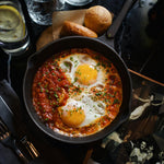 🔥 ChefFerro™ – Juego de Sartenes de Hierro Fundido Pre-sazonadas (3 Piezas) 🍳