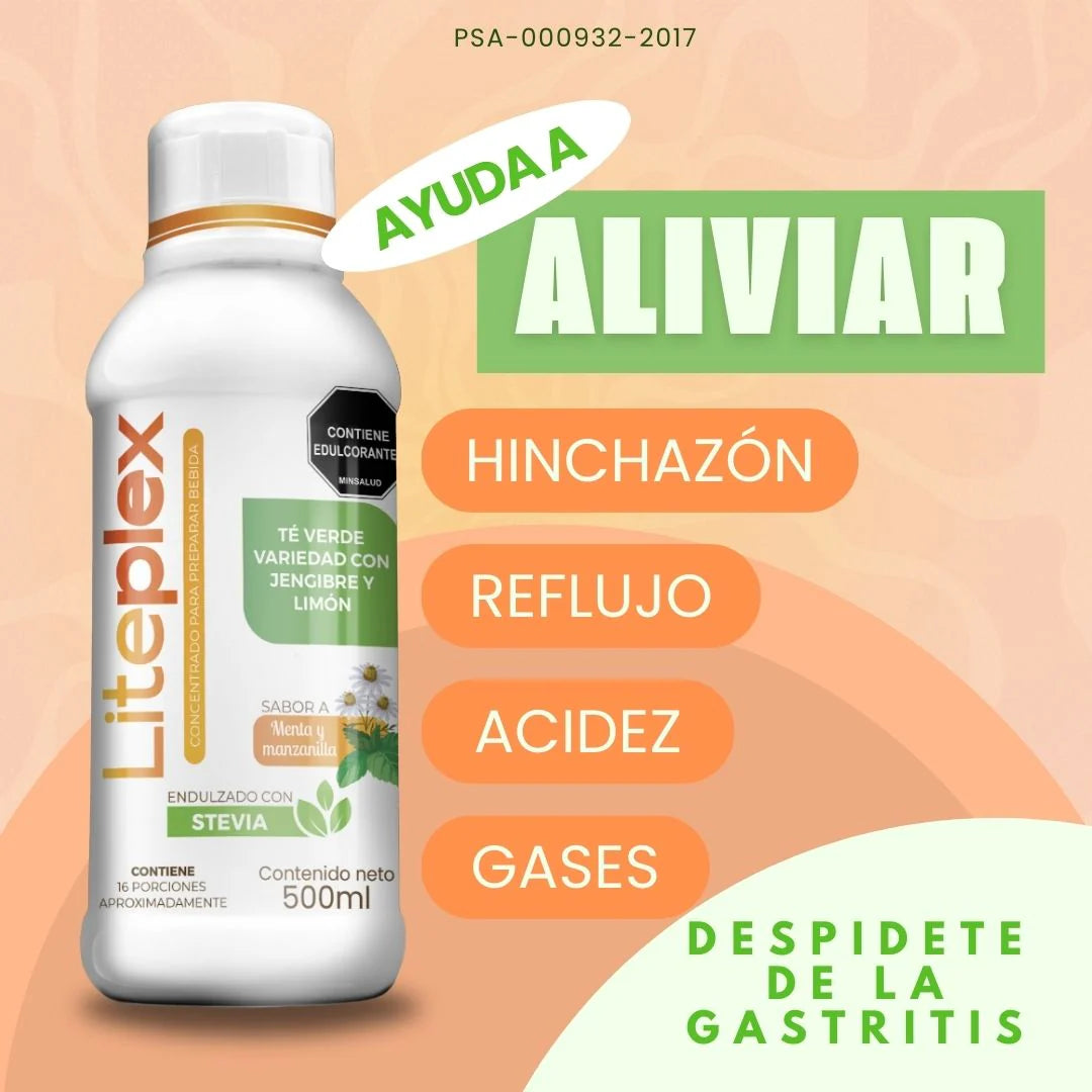 LITEPLEX – EL ORIGINAL™ | Bienestar Digestivo en Cada Gota.