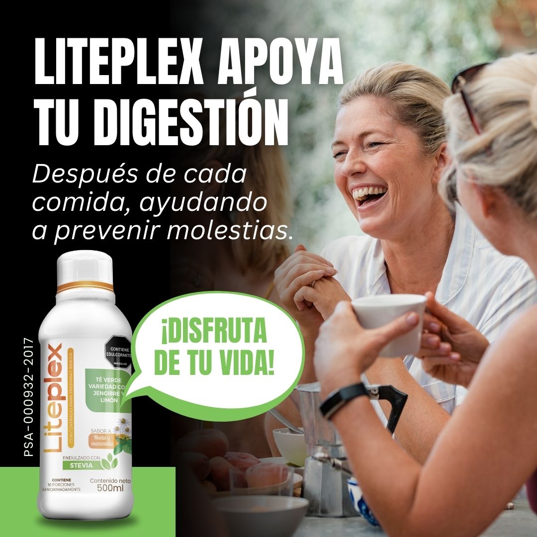 LITEPLEX – EL ORIGINAL™ | Bienestar Digestivo en Cada Gota.