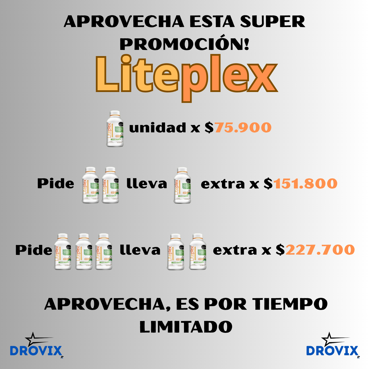LITEPLEX – EL ORIGINAL™ | Bienestar Digestivo en Cada Gota.