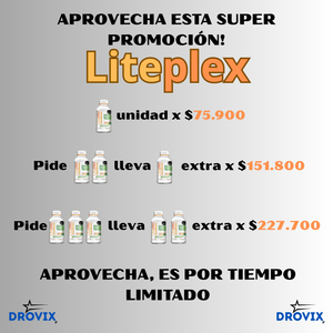 LITEPLEX – EL ORIGINAL™ | Bienestar Digestivo en Cada Gota.