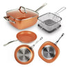 Copper MultiCook Pro™ | Set x 5 | La cacerola todo-en-uno de alto rendimiento