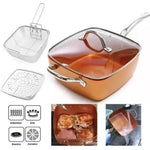 Copper MultiCook Pro™ | Set x 5 | La cacerola todo-en-uno de alto rendimiento