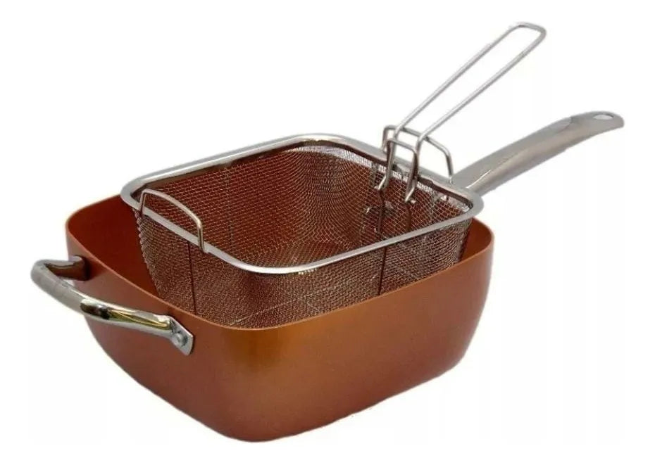 Copper MultiCook Pro™ | Set x 5 | La cacerola todo-en-uno de alto rendimiento