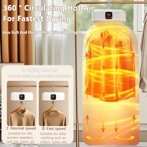 DryFast™ AirCare 600 | Secador de ropa portátil