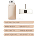 DryFast™ AirCare 600 | Secador de ropa portátil