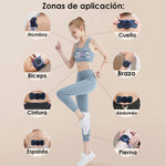 BodyZen™ - Mini Masajeador Cervical Eléctrico Recargable USB