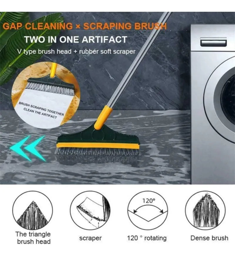 CLEANPRO™ 2 EN 1 – Cepillo Extensible Multiusos
