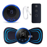 BodyZen™ - Mini Masajeador Cervical Eléctrico Recargable USB